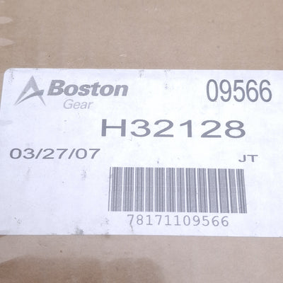 New Boston Gear H32128 Steel Spur Gear, ø0.375in Bore, 128 Teeth, 32 Diametral Pitch