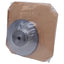 New Boston Gear H32128 Steel Spur Gear, ø0.375in Bore, 128 Teeth, 32 Diametral Pitch