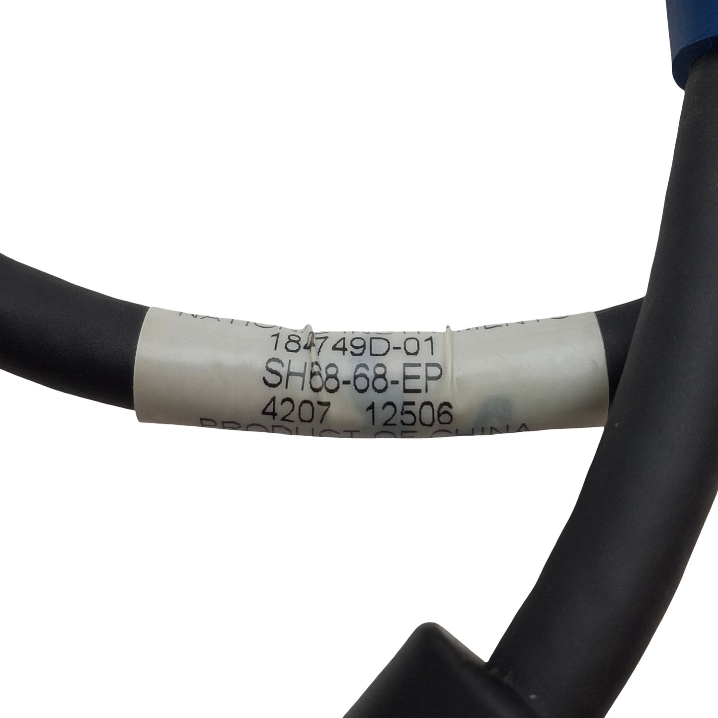 Used National Instruments 184749D-01 SH68-68-EP Shielded Cable 68-Pin, 1m Long