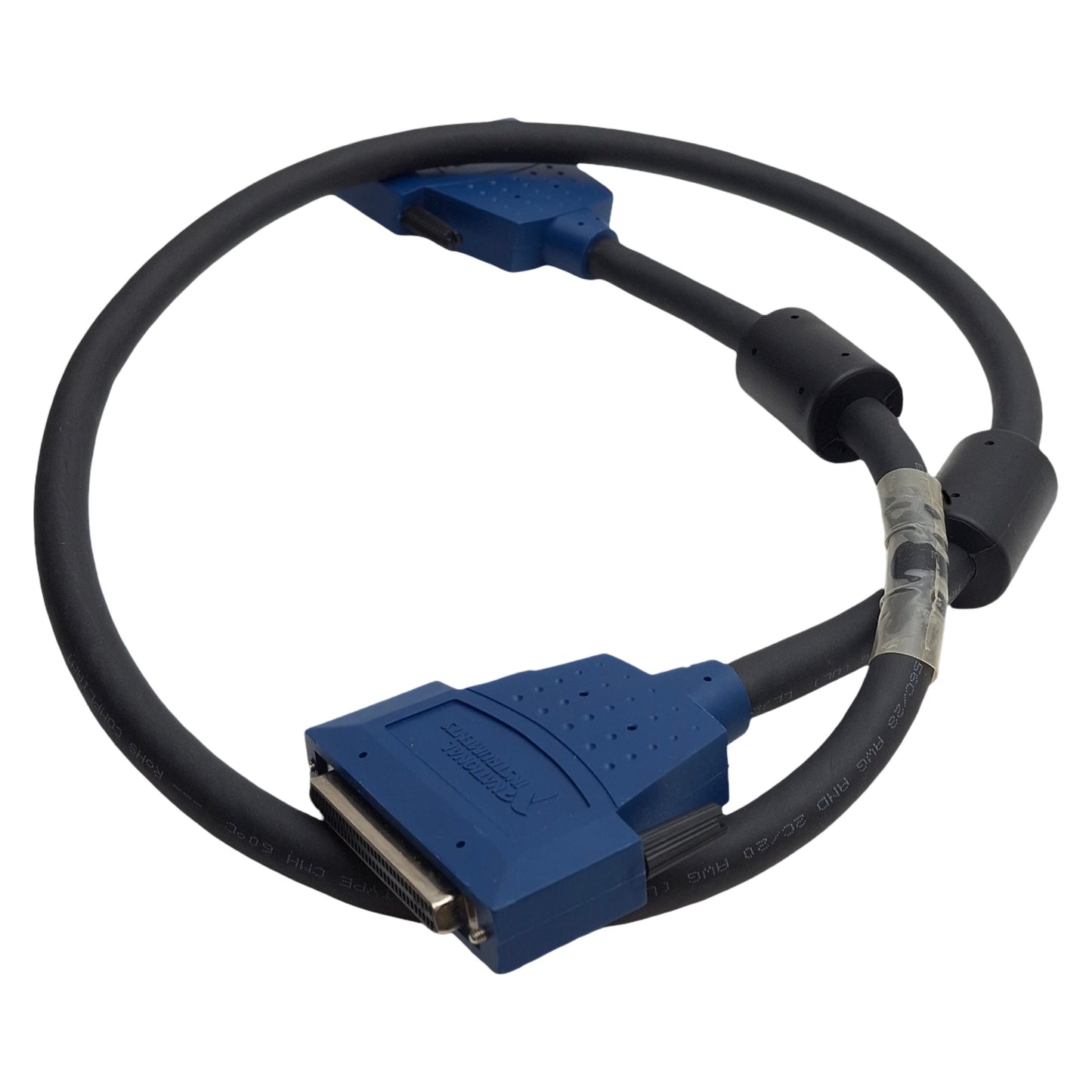 Used National Instruments 184749D-01 SH68-68-EP Shielded Cable 68-Pin, 1m Long