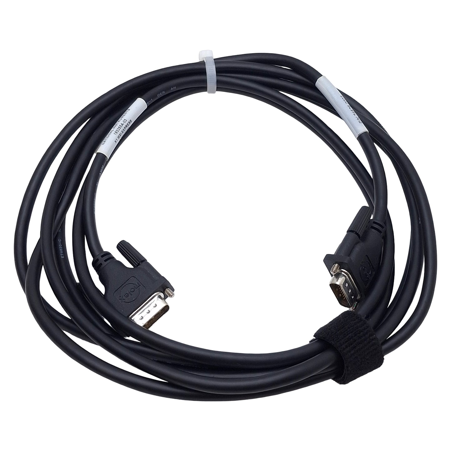Used National Instruments 193355A-03 MXI-Express Cable, 18-Pin Connector, 3m Length
