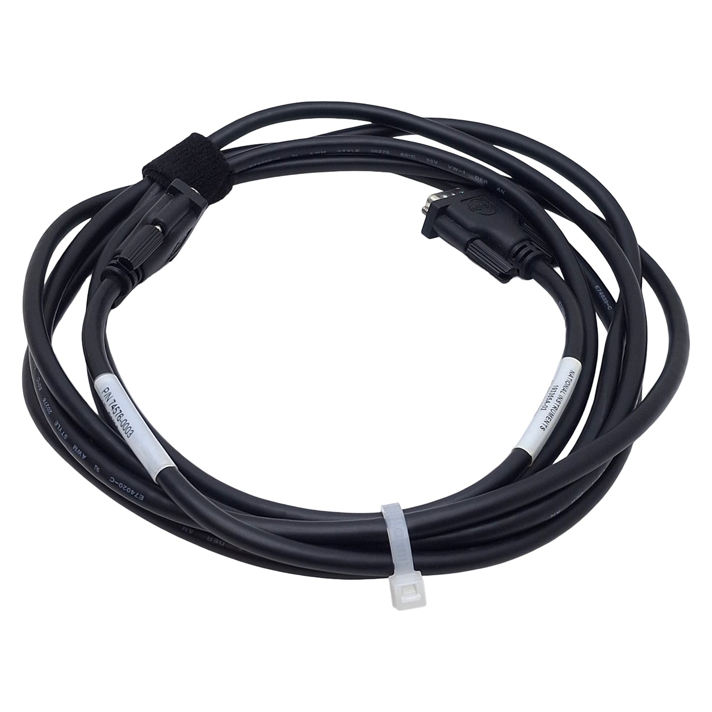 Used National Instruments 193355A-03 MXI-Express Cable, 18-Pin Connector, 3m Length