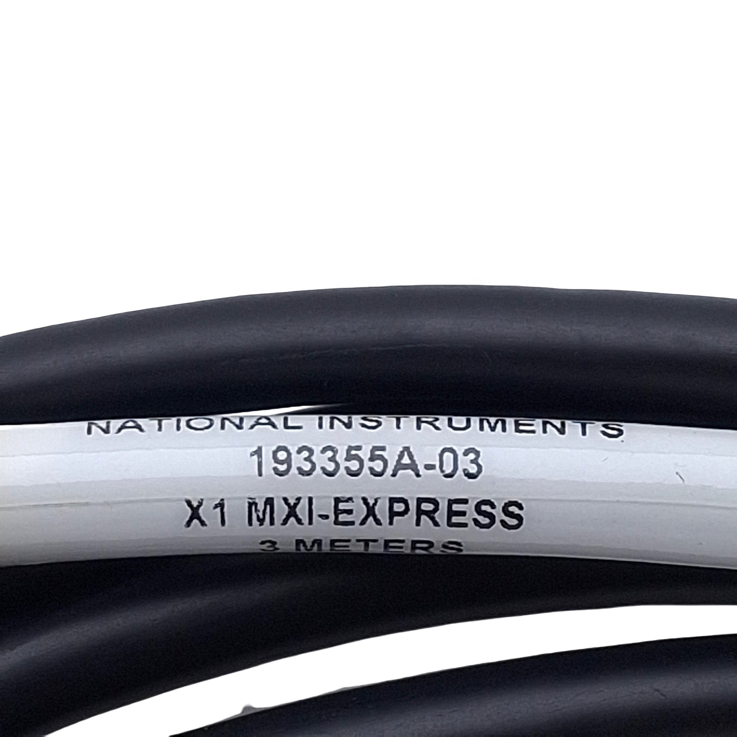 Used National Instruments 193355A-03 MXI-Express Cable, 18-Pin Connector, 3m Length
