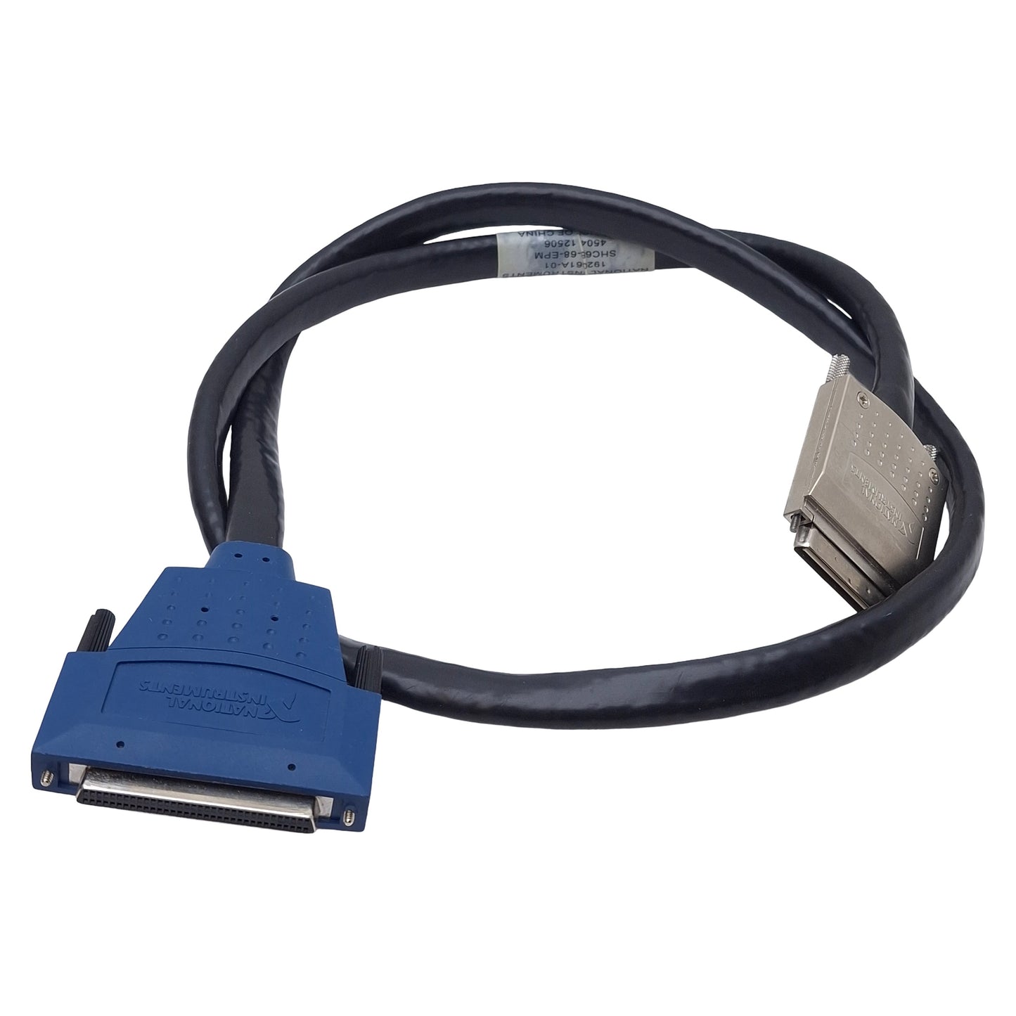 Used NI 192061A-01 SHC68-68-EPM Multifunction Cable, 68-Pin VHDCI to 68-Pin SCSI, 1m