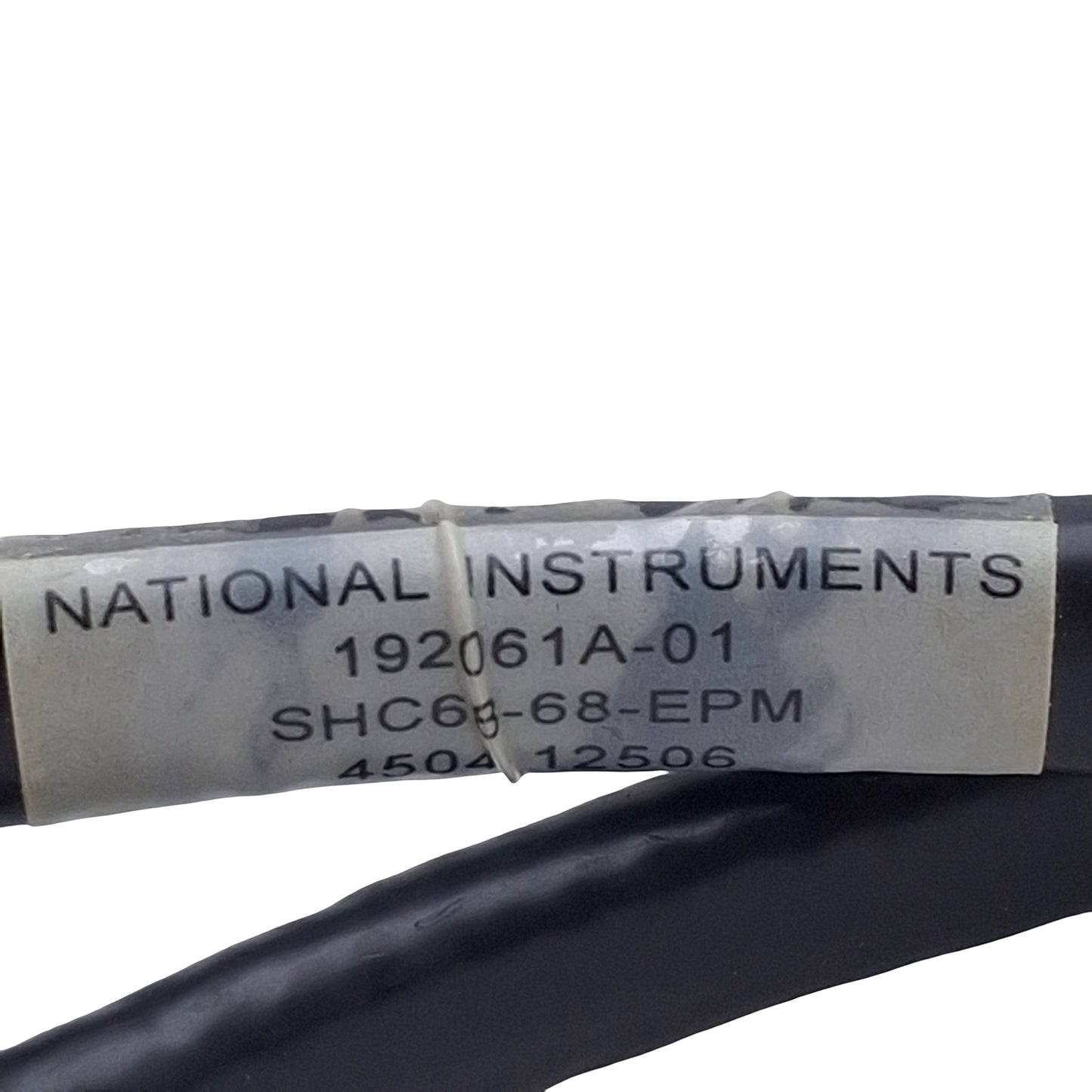 Used NI 192061A-01 SHC68-68-EPM Multifunction Cable, 68-Pin VHDCI to 68-Pin SCSI, 1m
