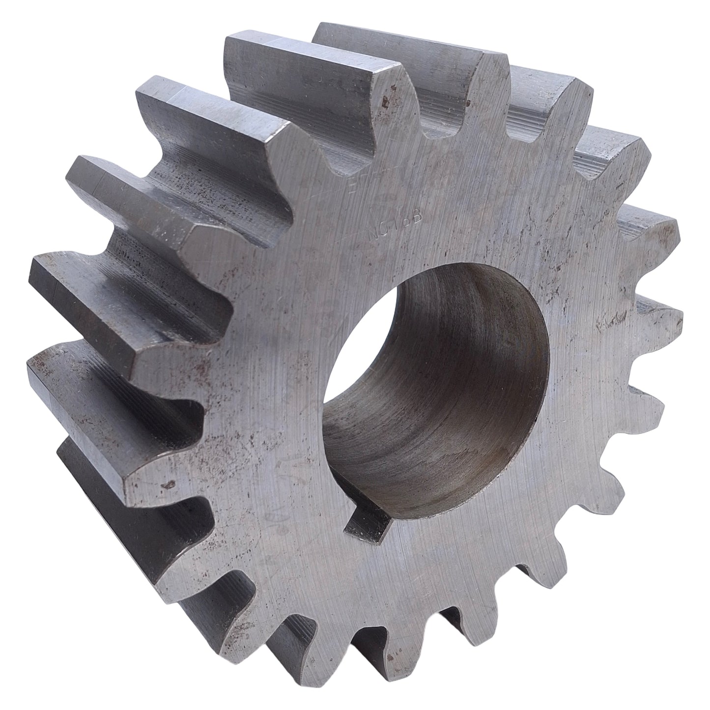 Used Boston Gear NO18B Spur Gear 18 Teeth, ø2.74in Bore, 3in Face, ø6in Pitch