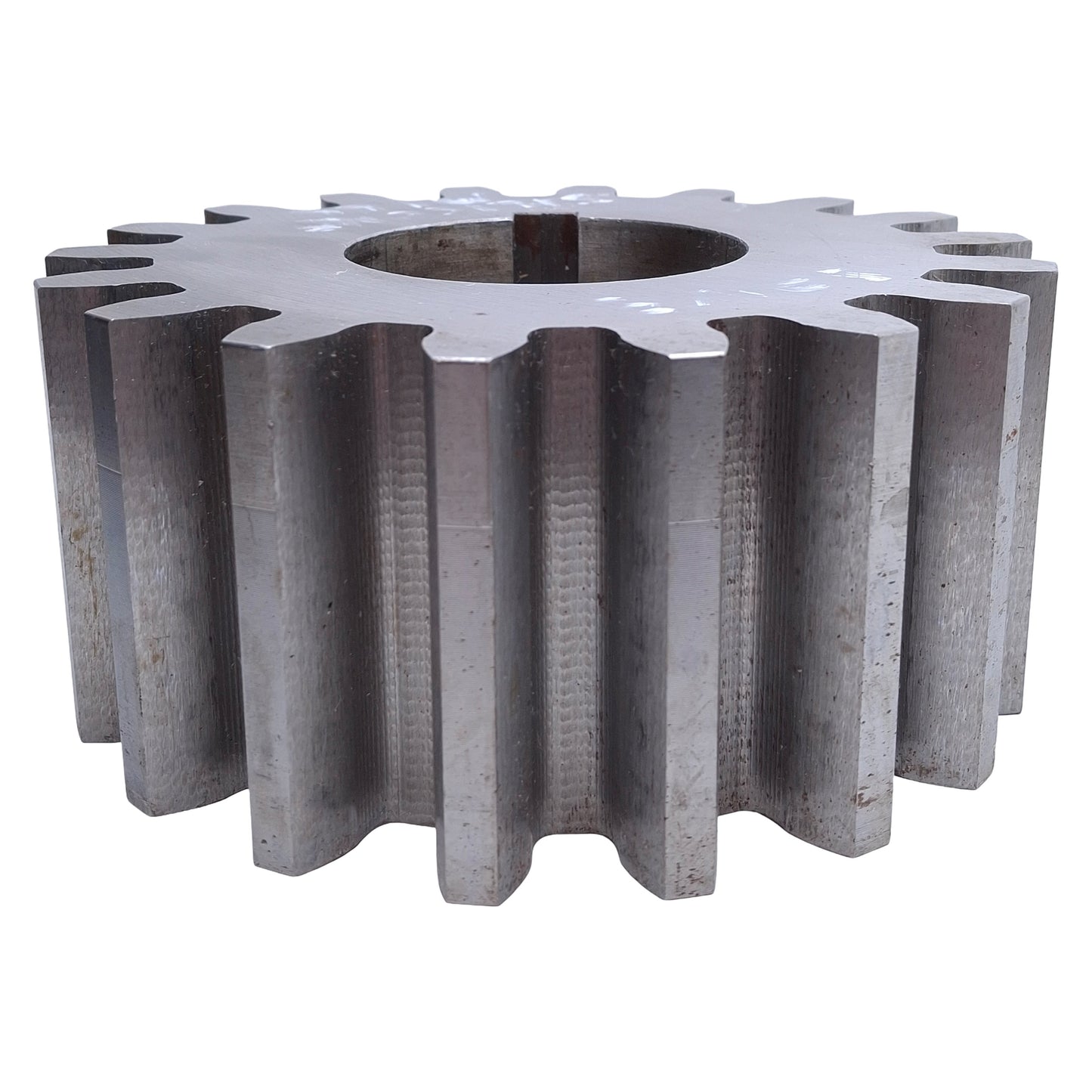 Used Boston Gear NO18B Spur Gear 18 Teeth, ø2.74in Bore, 3in Face, ø6in Pitch
