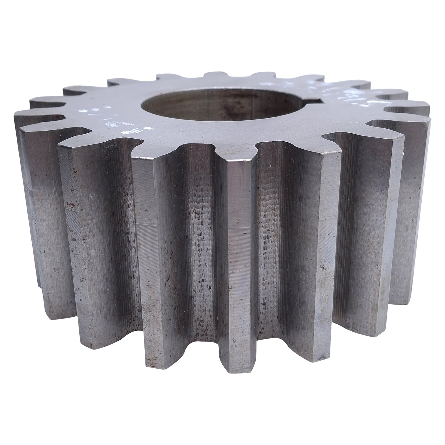 Used Boston Gear NO18B Spur Gear 18 Teeth, ø2.74in Bore, 3in Face, ø6in Pitch