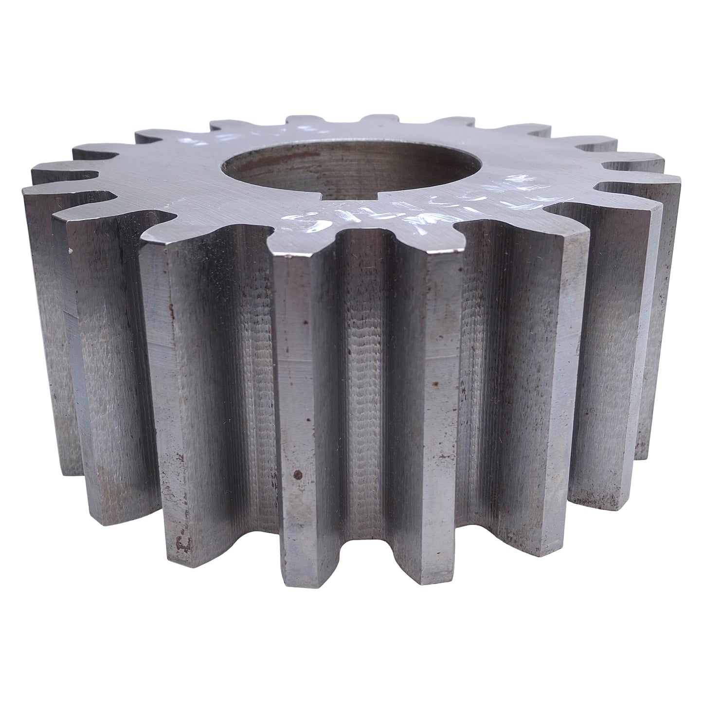 Used Boston Gear NO18B Spur Gear 18 Teeth, ø2.74in Bore, 3in Face, ø6in Pitch