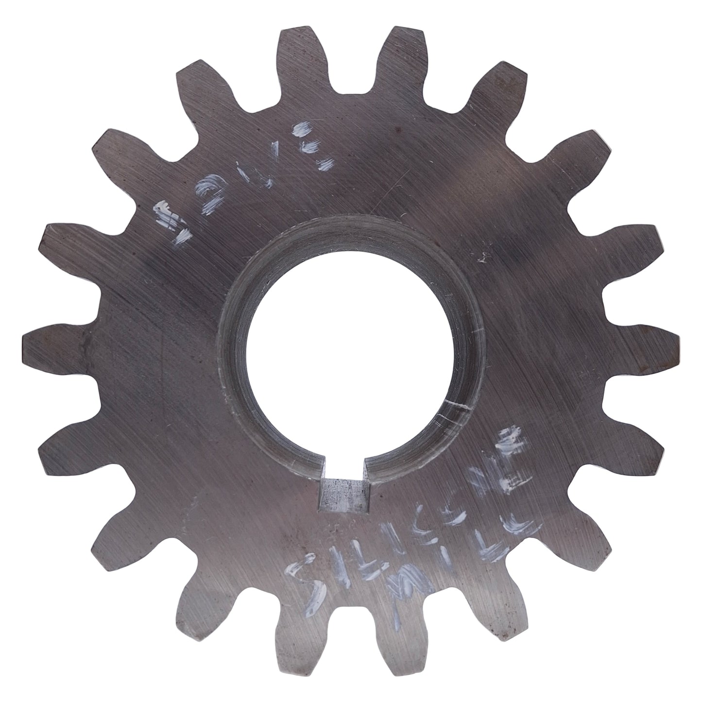 Used Boston Gear NO18B Spur Gear 18 Teeth, ø2.74in Bore, 3in Face, ø6in Pitch