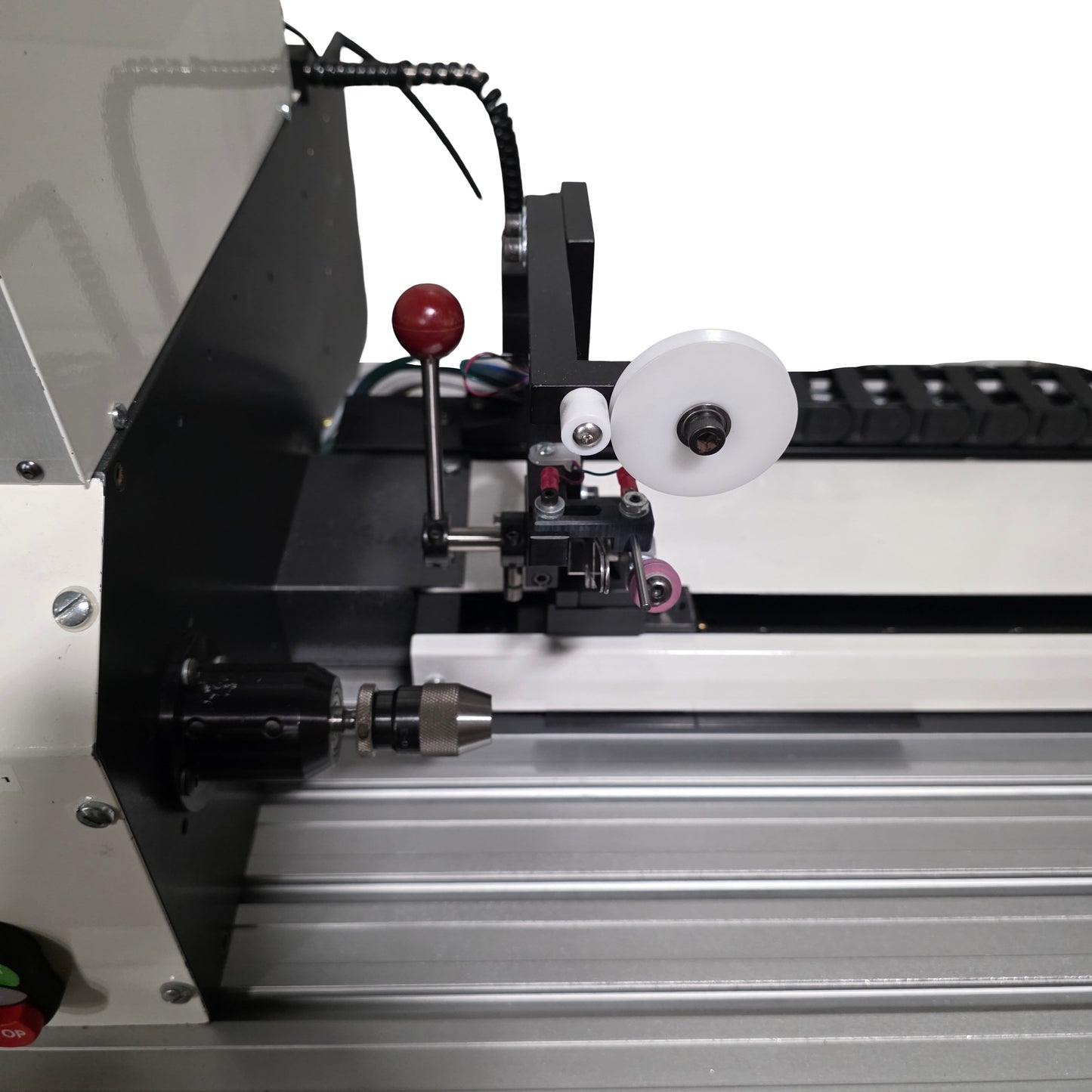 Used Machine Control Specialists 105B Benchtop Precision Medical Coil Winder 24"