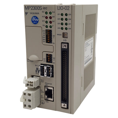 Used Yaskawa PMC-U-MP23S04L2 Multi Axis Controller, Single Slot 4/8/16 Axes, 24VDC 1A
