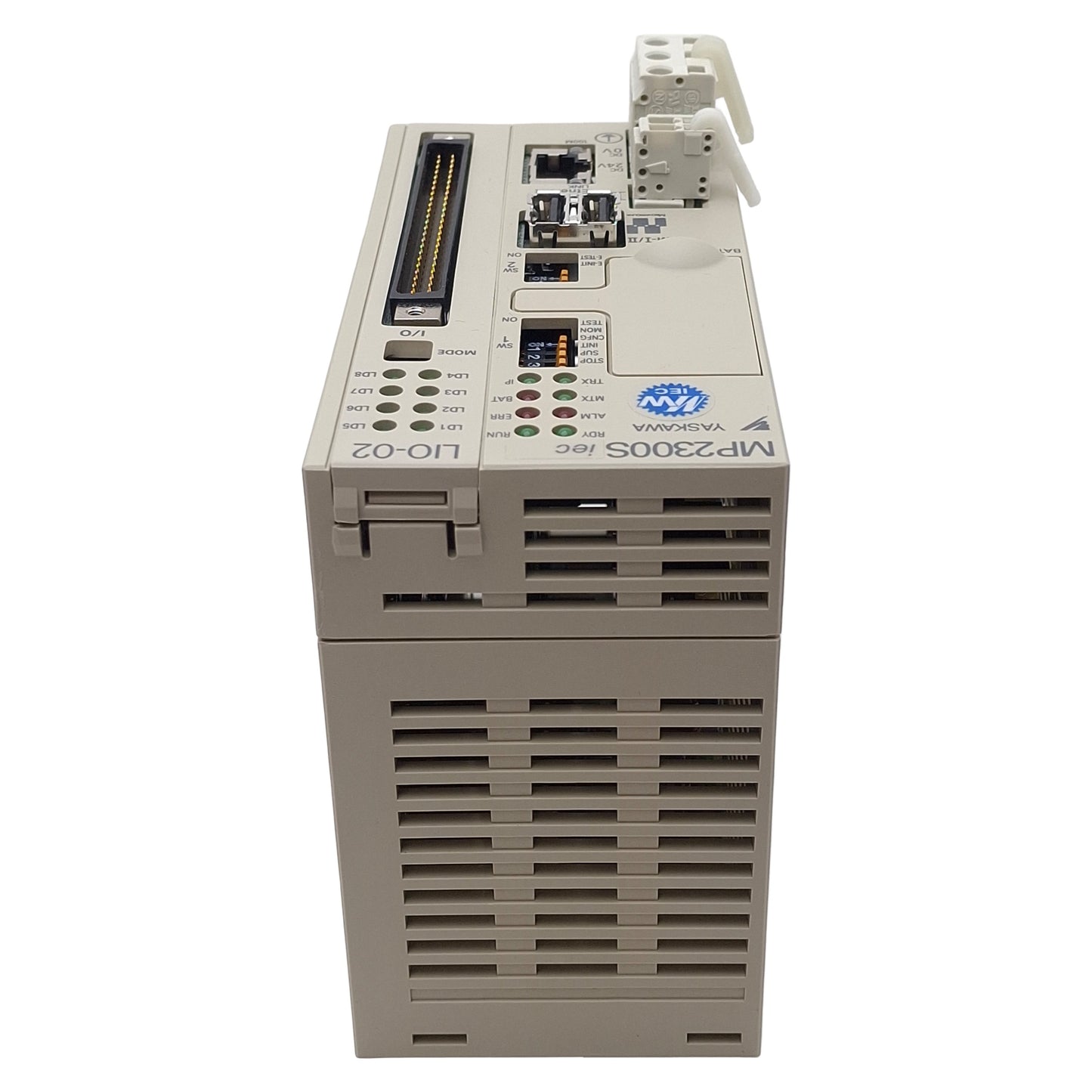 Used Yaskawa PMC-U-MP23S04L2 Multi Axis Controller, Single Slot 4/8/16 Axes, 24VDC 1A