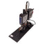 Used Unitek Miyachi 2-143-04-23 Air Operated Weld Head w/Base 65-100psi In, 65psi Out