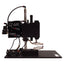 Used Unitek Miyachi 2-143-04-23 Air Operated Weld Head w/Base 65-100psi In, 65psi Out
