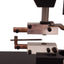 Used Unitek Miyachi 2-143-04-23 Air Operated Weld Head w/Base 65-100psi In, 65psi Out