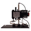 Used Unitek Miyachi 2-143-04-23 Air Operated Weld Head w/Base 65-100psi In, 65psi Out