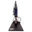 Used Unitek Miyachi 2-143-04-23 Air Operated Weld Head w/Base 65-100psi In, 65psi Out