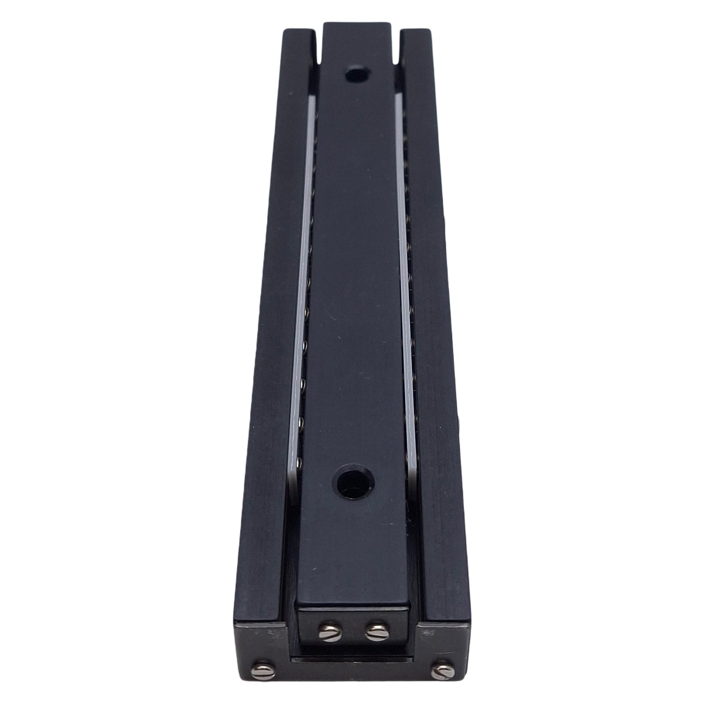 Used Del-Tron N-4 Ball Slide Assembly, 3in Travel, 25lbs Load, 4.56" x 1.06" x 0.53"
