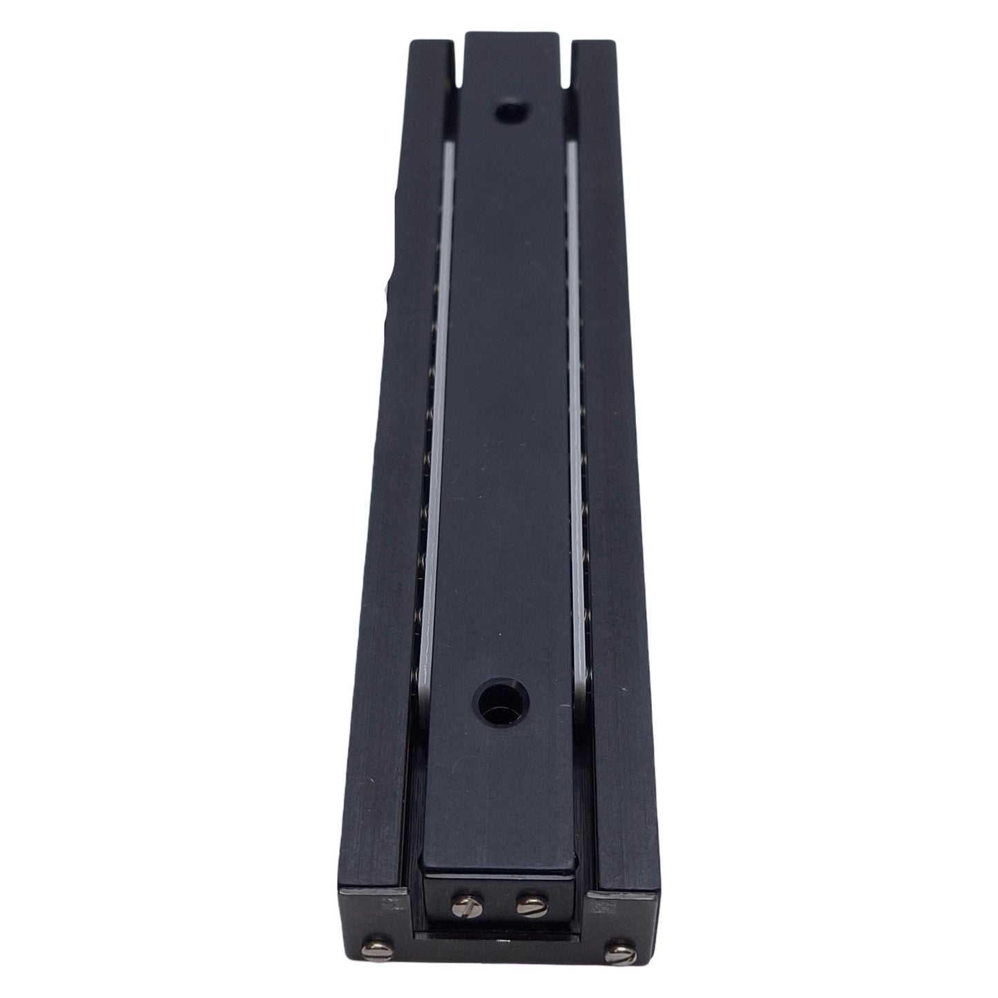 Used Del-Tron N-4 Ball Slide Assembly, 3in Travel, 25lbs Load, 4.56" x 1.06" x 0.53"