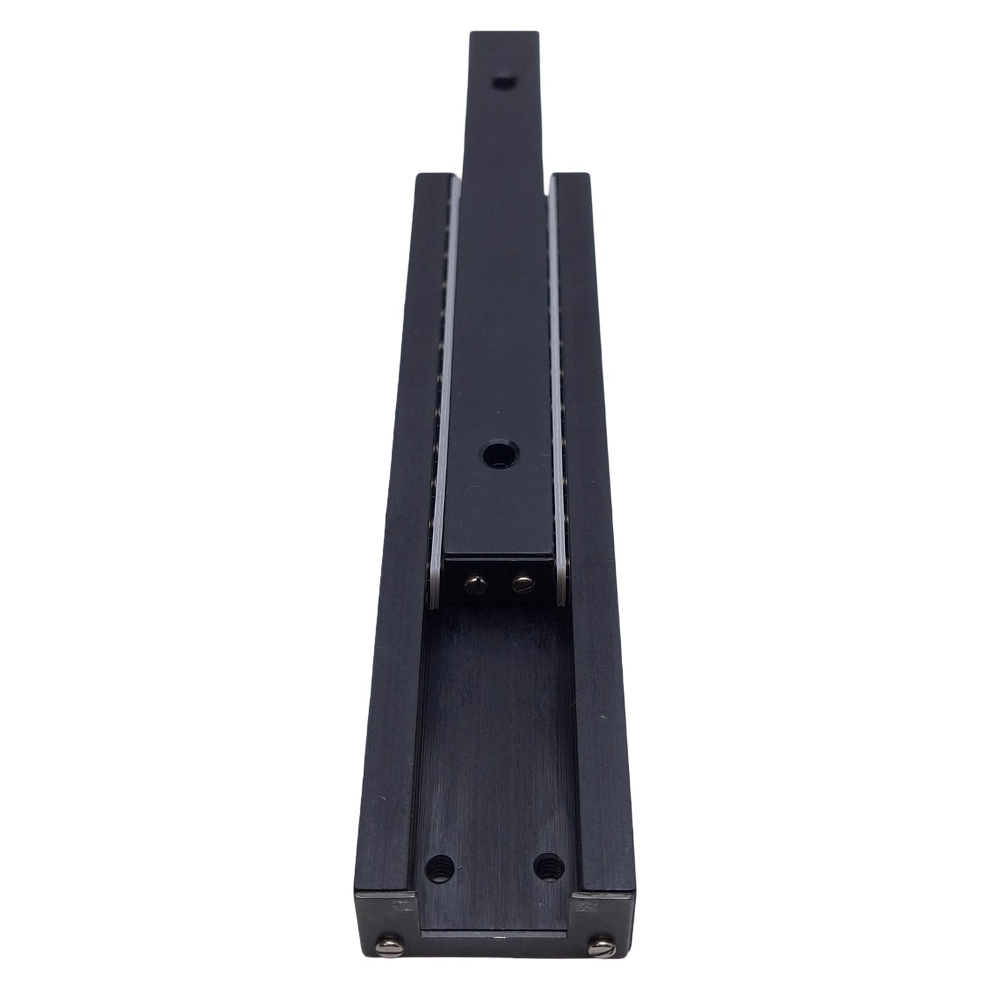 Used Del-Tron N-4 Ball Slide Assembly, 3in Travel, 25lbs Load, 4.56" x 1.06" x 0.53"