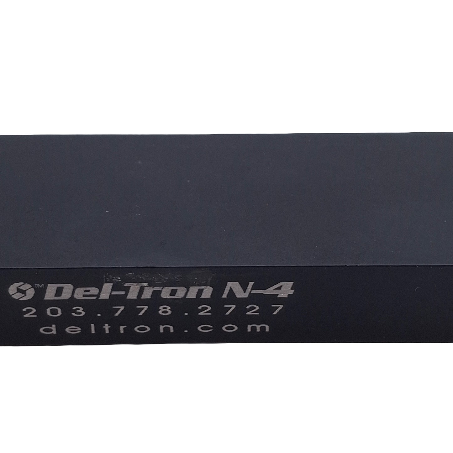 Used Del-Tron N-4 Ball Slide Assembly, 3in Travel, 25lbs Load, 4.56" x 1.06" x 0.53"