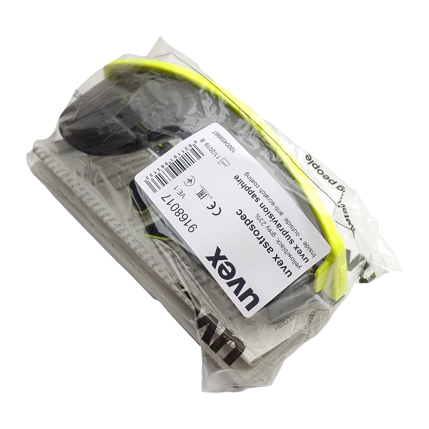 New Uvex 9168.017 9168017 Astrospec Protective Glasses, UV400 100%, Protection