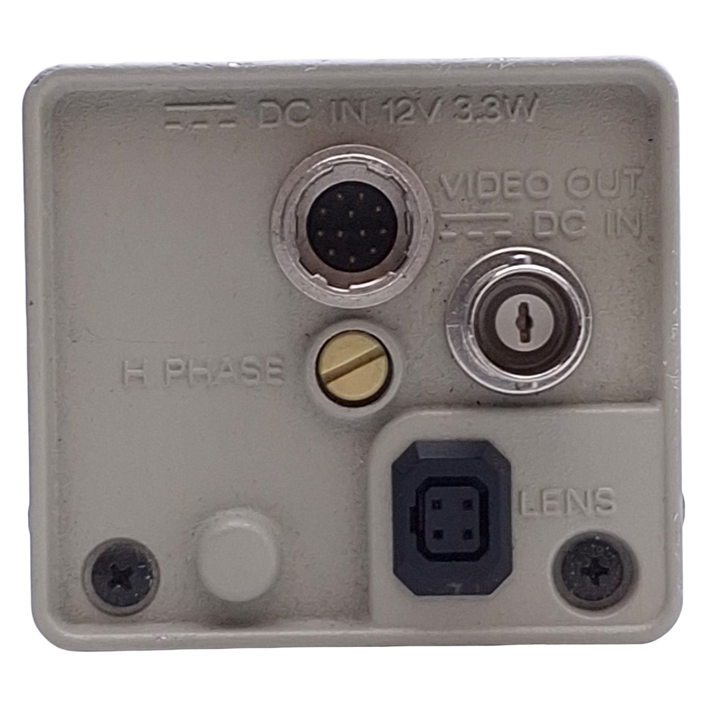 Used Sony DXC-107A CCD-IRIS Color Camera, 1/2", 470 TV Lines, 768x494, 12VDC, C-Mount
