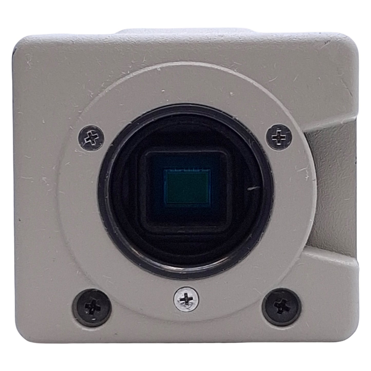 Used Sony DXC-107A CCD-IRIS Color Camera, 1/2", 470 TV Lines, 768x494, 12VDC, C-Mount
