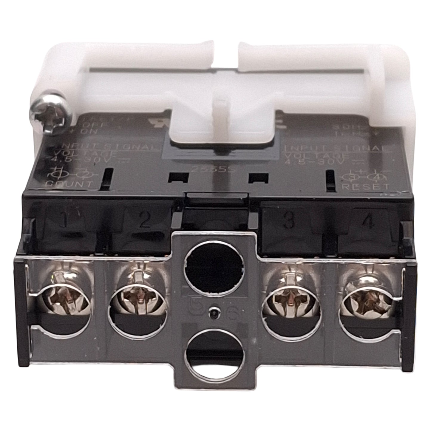 Used Omron H7EC-NV-B Miniature Total Counter, 8-Digit, 0-99999999, 1/32 DIN, 24VDC