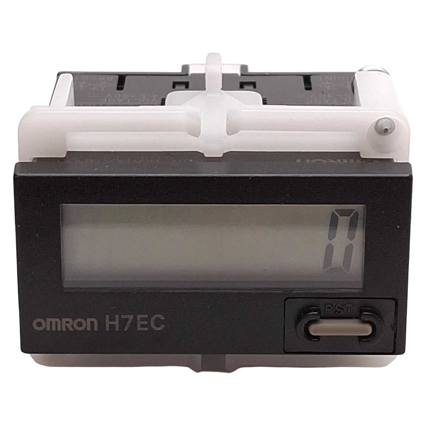 Used Omron H7EC-NV-B Miniature Total Counter, 8-Digit, 0-99999999, 1/32 DIN, 24VDC