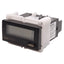 Used Omron H7EC-NV-B Miniature Total Counter, 8-Digit, 0-99999999, 1/32 DIN, 24VDC