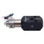 Used Clippard SCPV-1-3 Needle Valve, 1/8in NPT, Vac-100psi, 0-280l/min, 7-35VDC