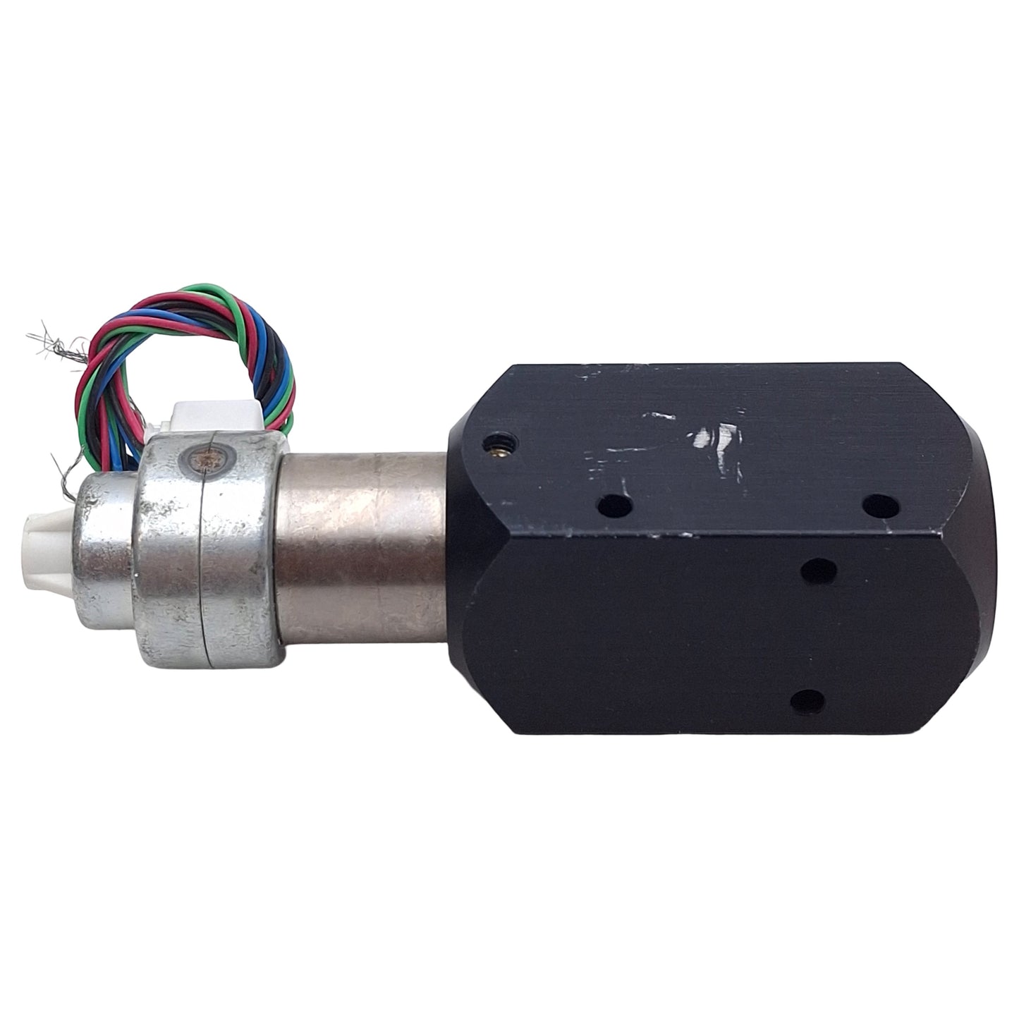 Used Clippard SCPV-1-3 Needle Valve, 1/8in NPT, Vac-100psi, 0-280l/min, 7-35VDC