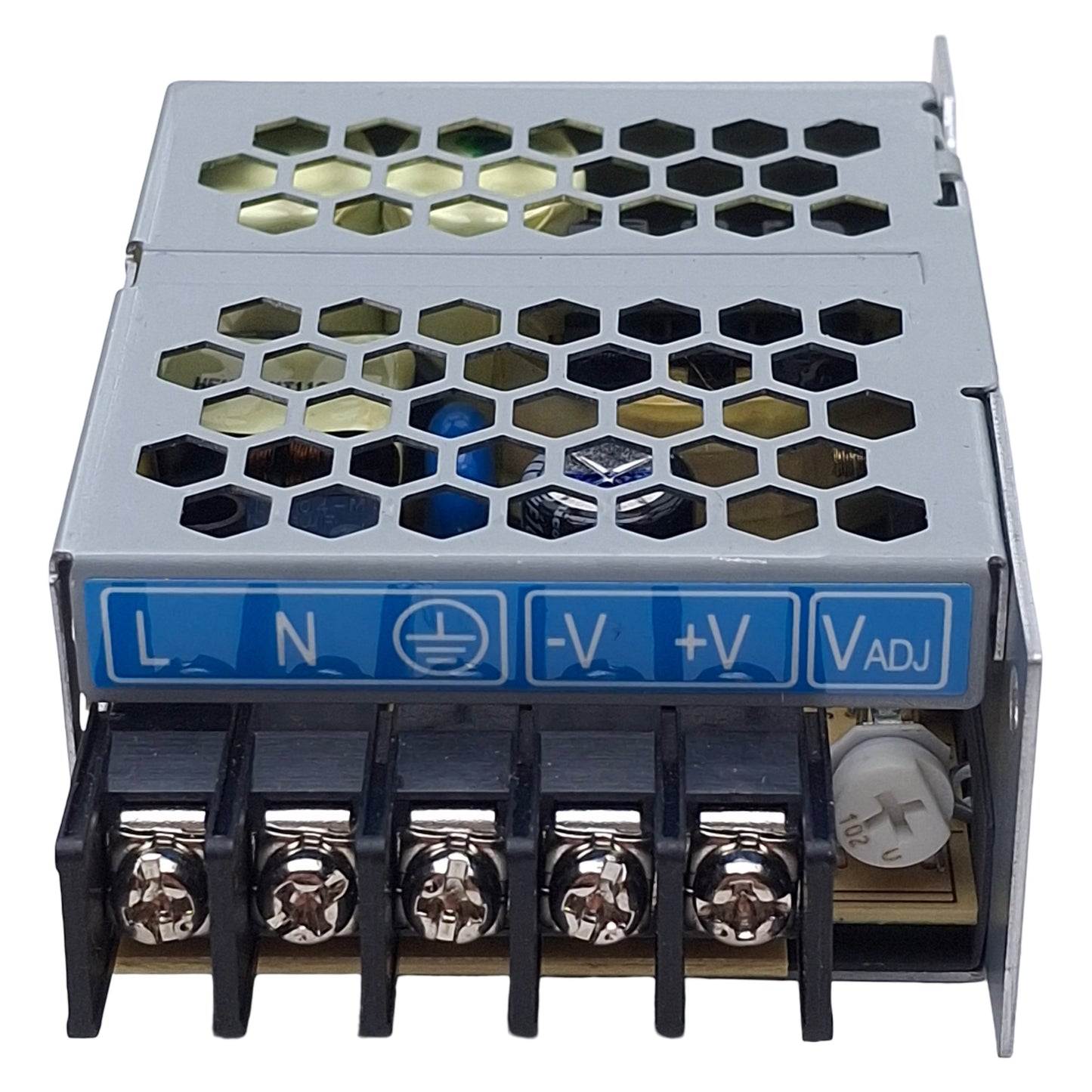 Used Delta PMC-05V015W1AA Switching Power Supply, 100-240VAC In, 3.0A 5VDC Out