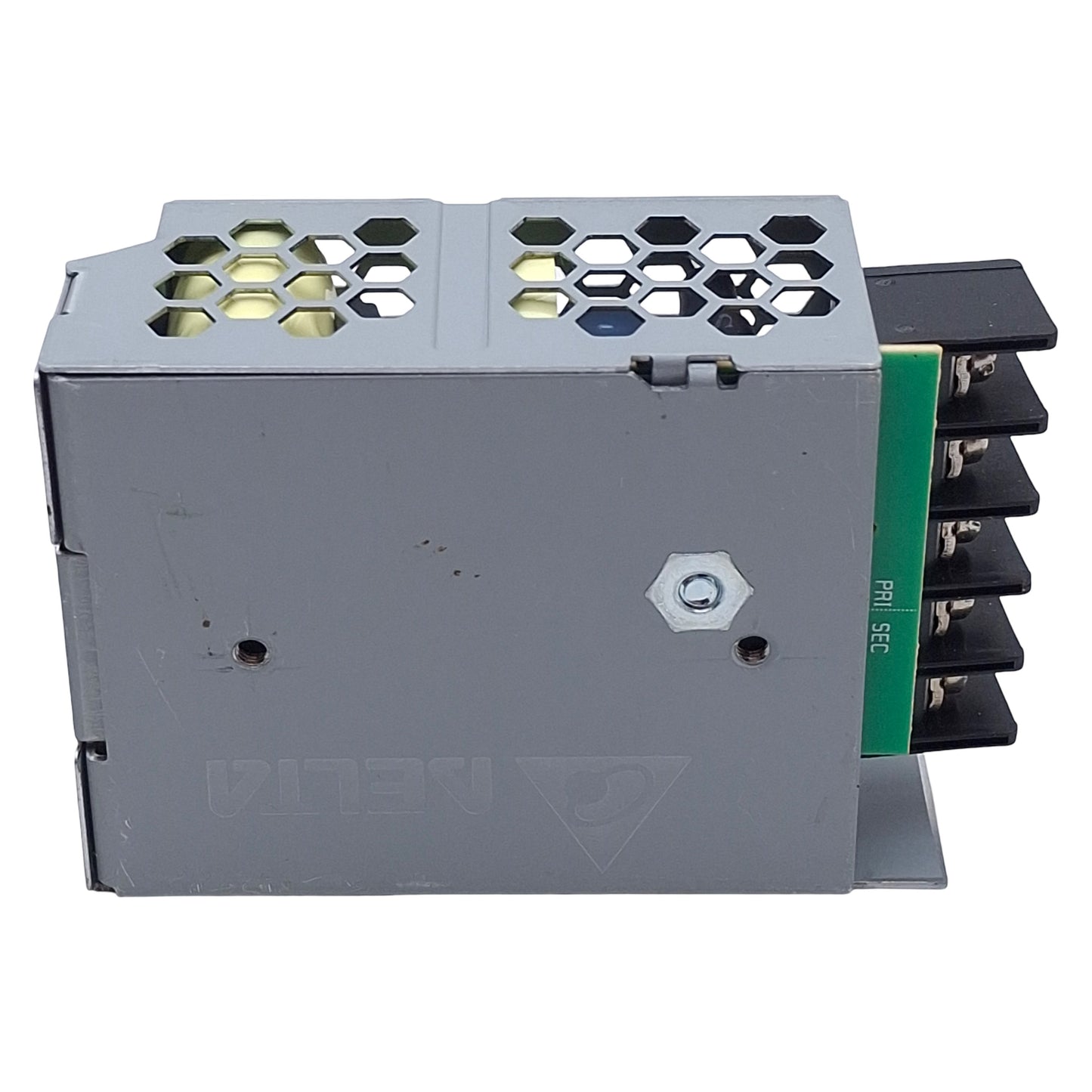 Used Delta PMC-05V015W1AA Switching Power Supply, 100-240VAC In, 3.0A 5VDC Out