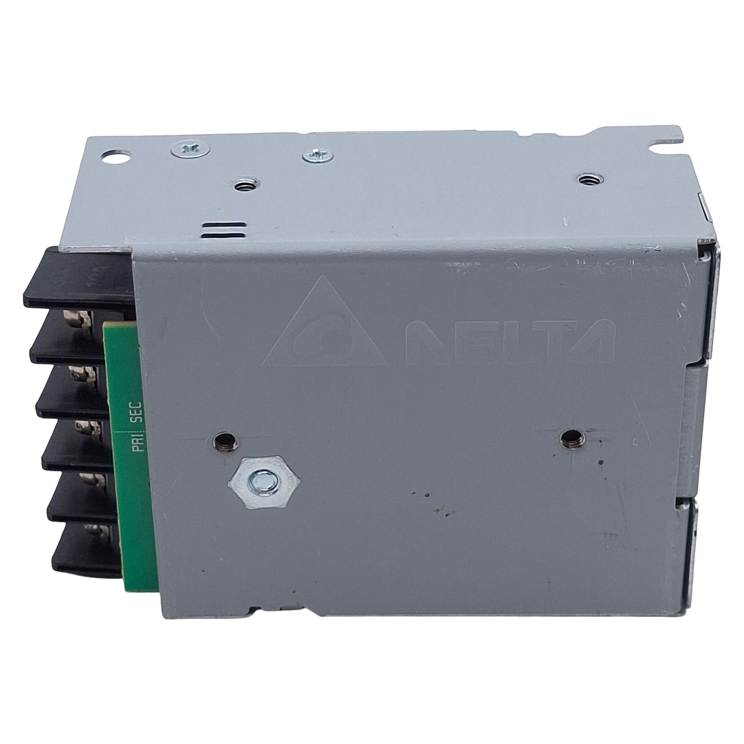 Used Delta PMC-05V015W1AA Switching Power Supply, 100-240VAC In, 3.0A 5VDC Out
