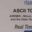 Used RTA 435NBX-N700 ASCII To Allen Bradley PLC Gateway, RS232/485/422, 12-24VDC