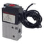 Used Humphrey 31012VDC Solenoid Valve, 3/2-Way, 1/8in NPSF, 0-125psi, 12VDC Coil