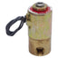 Used Kip Inc 2X99-1 Solenoid Valve, 2-Way, 1/8in NPT, 100psi Max, 7W, 24VAC Coil