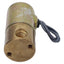 Used Kip Inc 2X99-1 Solenoid Valve, 2-Way, 1/8in NPT, 100psi Max, 7W, 24VAC Coil