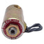 Used Kip Inc 2X99-1 Solenoid Valve, 2-Way, 1/8in NPT, 100psi Max, 7W, 24VAC Coil