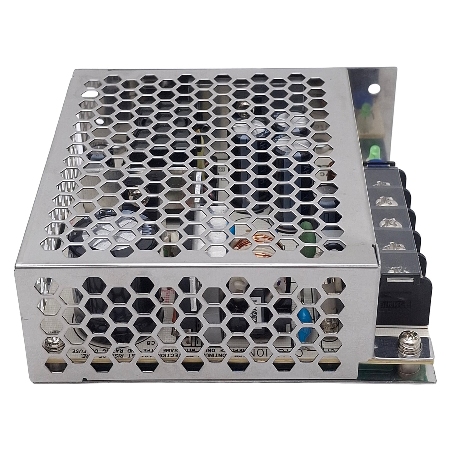 Used TDK-Lamba LS50-12 Single-Phase Power Supply, 100-240VAC In, 4.2A 12VDC Out