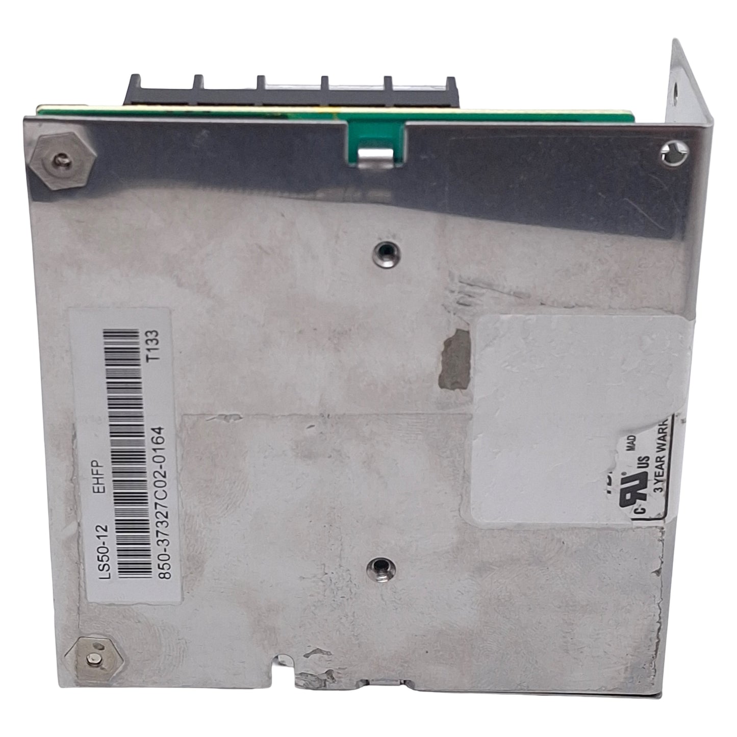 Used TDK-Lamba LS50-12 Single-Phase Power Supply, 100-240VAC In, 4.2A 12VDC Out