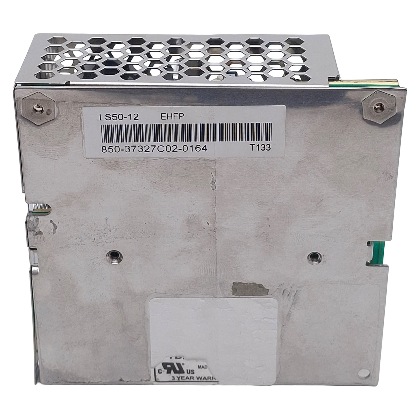Used TDK-Lamba LS50-12 Single-Phase Power Supply, 100-240VAC In, 4.2A 12VDC Out