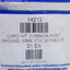 Used Lot of 2 Desco 14213 Common Point Ground Cord Kit, Resistor, 10mm Std, 15ft Cord