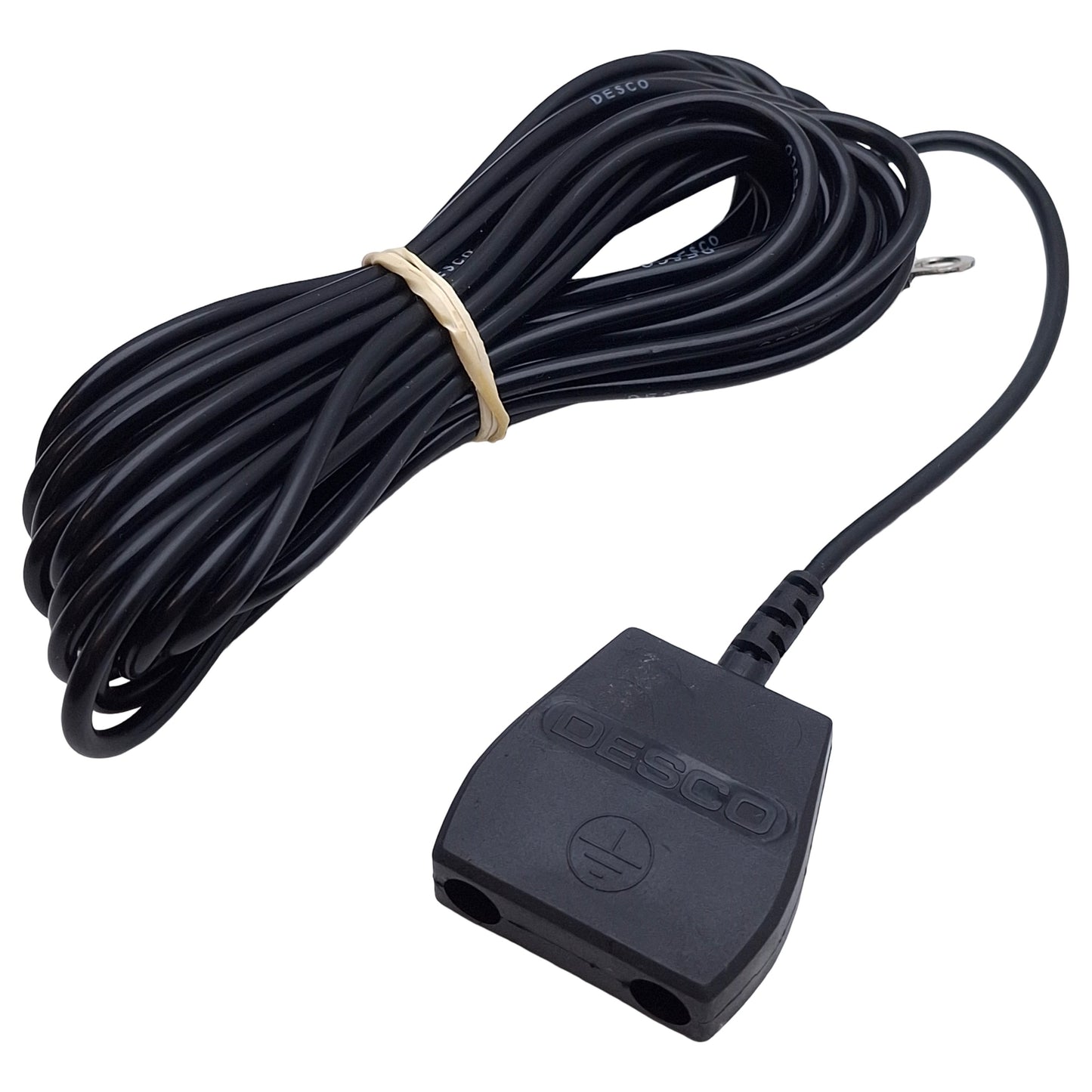 Used Lot of 2 Desco 14213 Common Point Ground Cord Kit, Resistor, 10mm Std, 15ft Cord