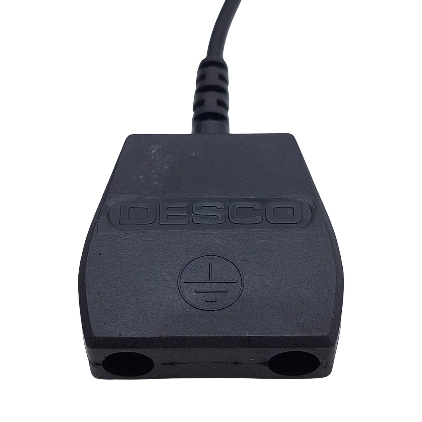 Used Lot of 2 Desco 14213 Common Point Ground Cord Kit, Resistor, 10mm Std, 15ft Cord