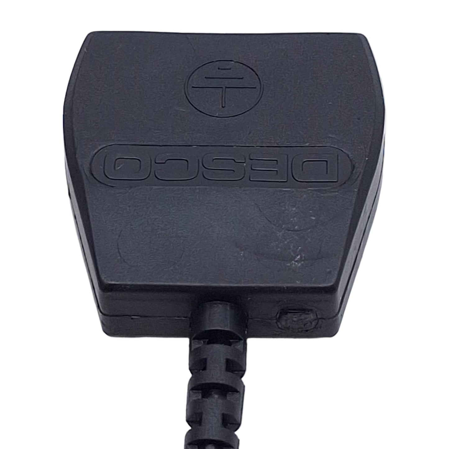 Used Lot of 2 Desco 14213 Common Point Ground Cord Kit, Resistor, 10mm Std, 15ft Cord