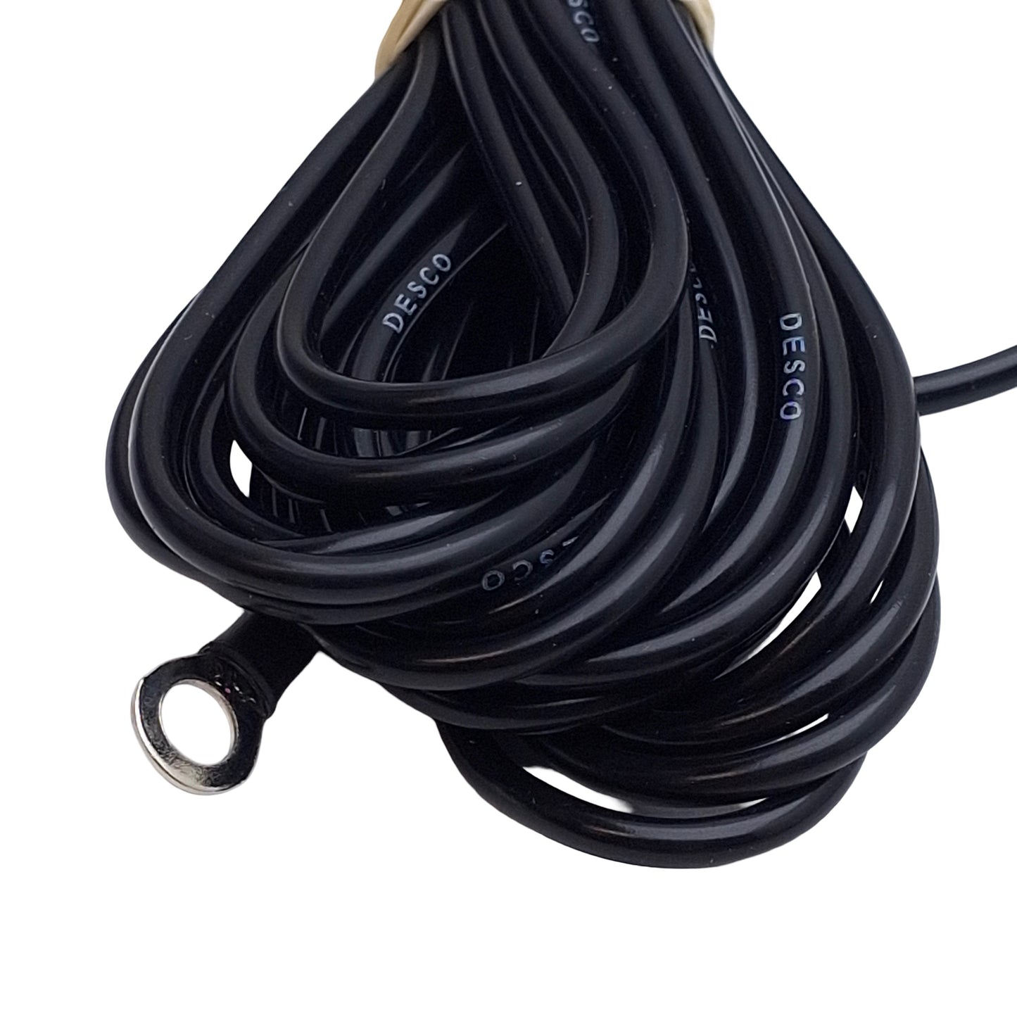 Used Lot of 2 Desco 14213 Common Point Ground Cord Kit, Resistor, 10mm Std, 15ft Cord